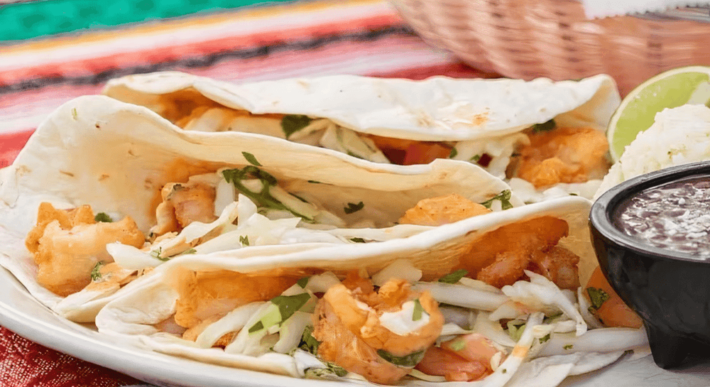 Fish Tacos Lunch