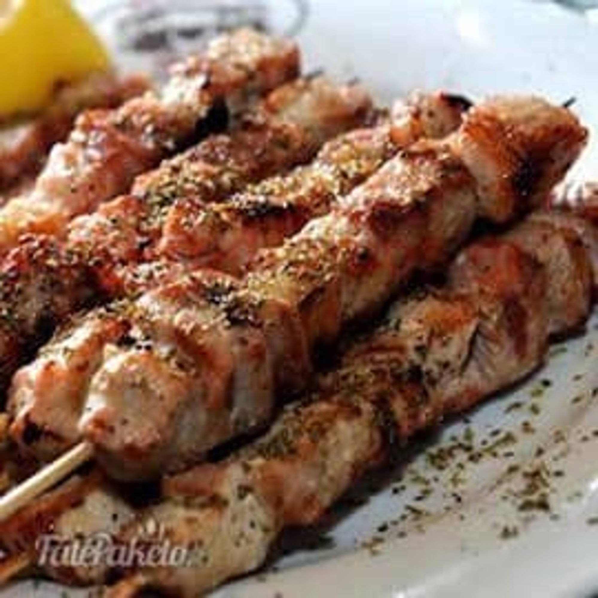 Dozen Large Chicken Kebabs Tray