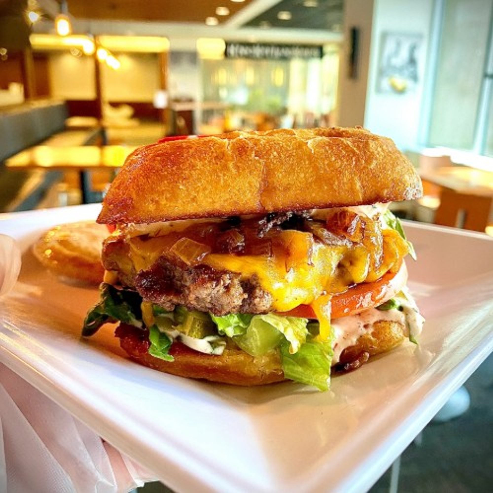 Bacon Cheeseburger
