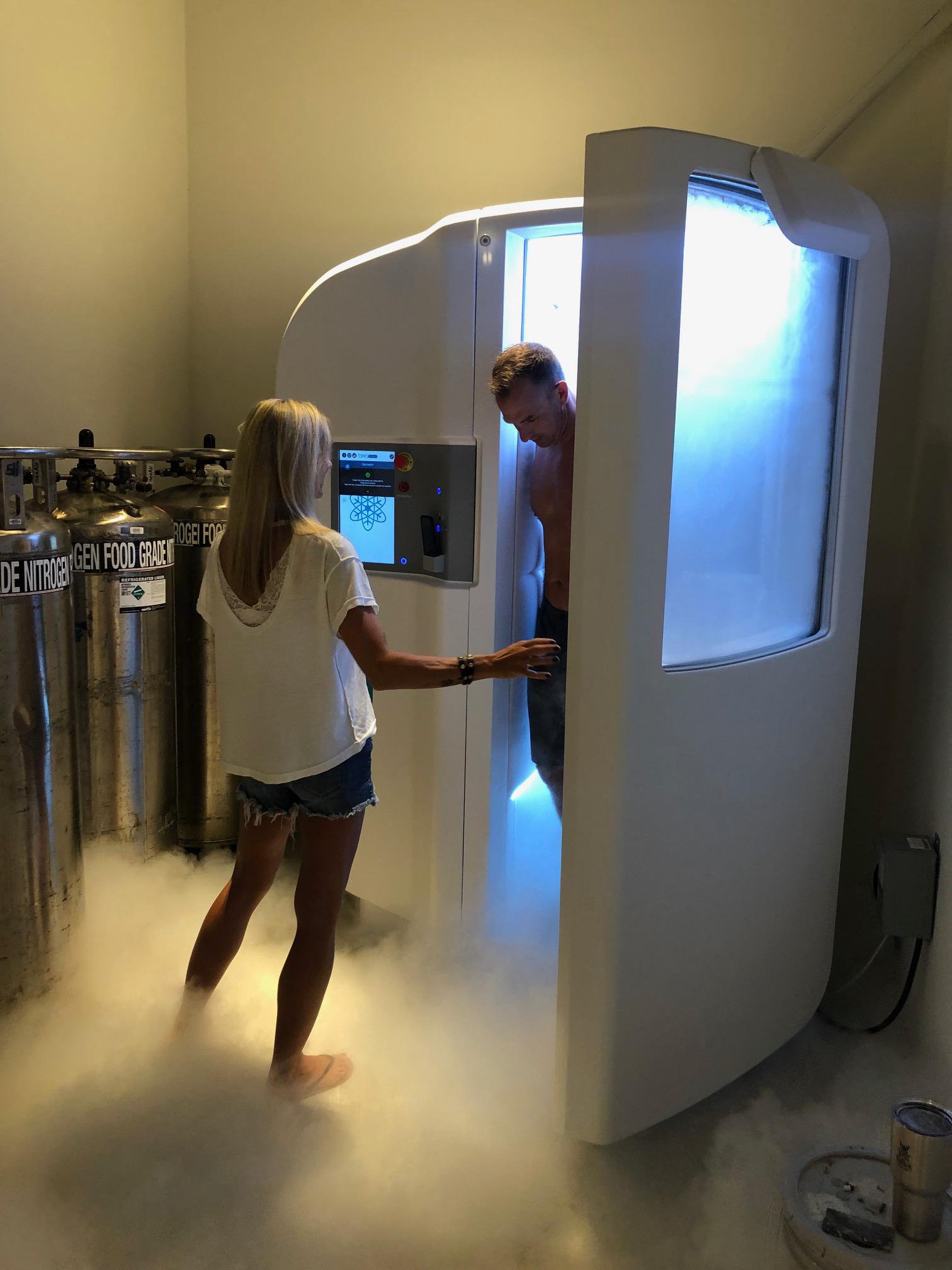 Hydration Station and Cryotherapy Photo