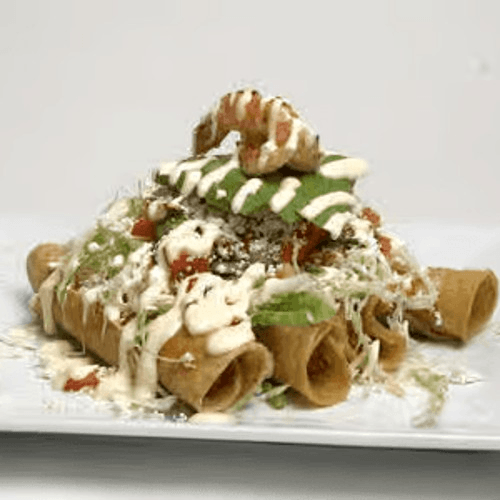 4 Shrimp Taquitos