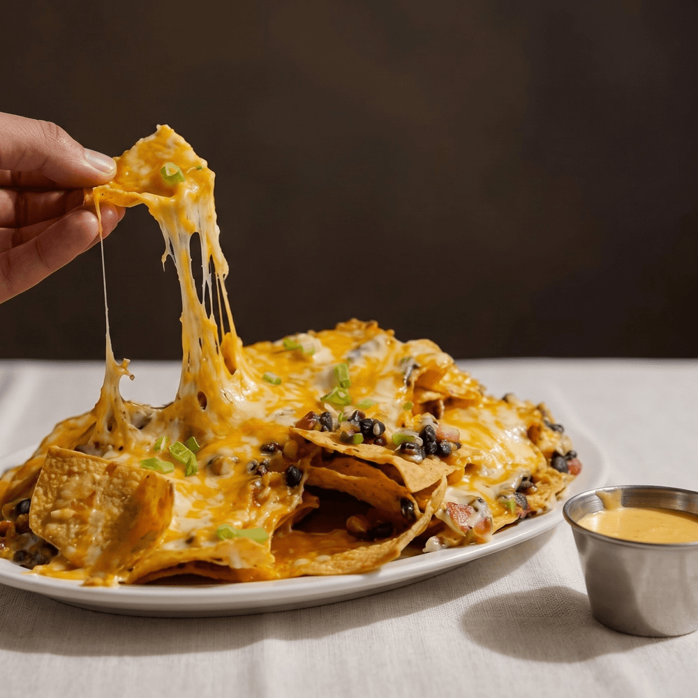 Birria Loaded Nachos