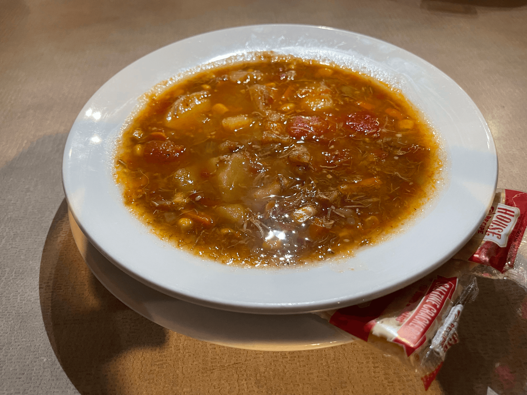 Bowl Crab Soup