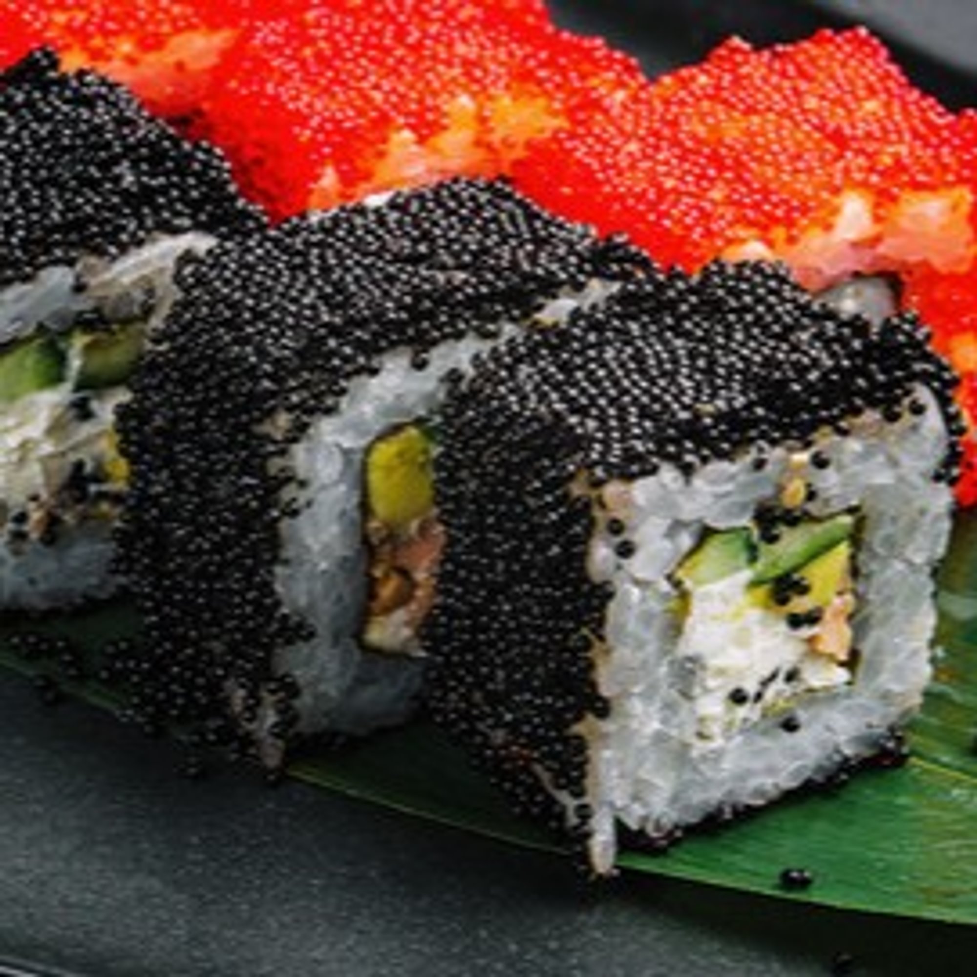 Black Tobiko