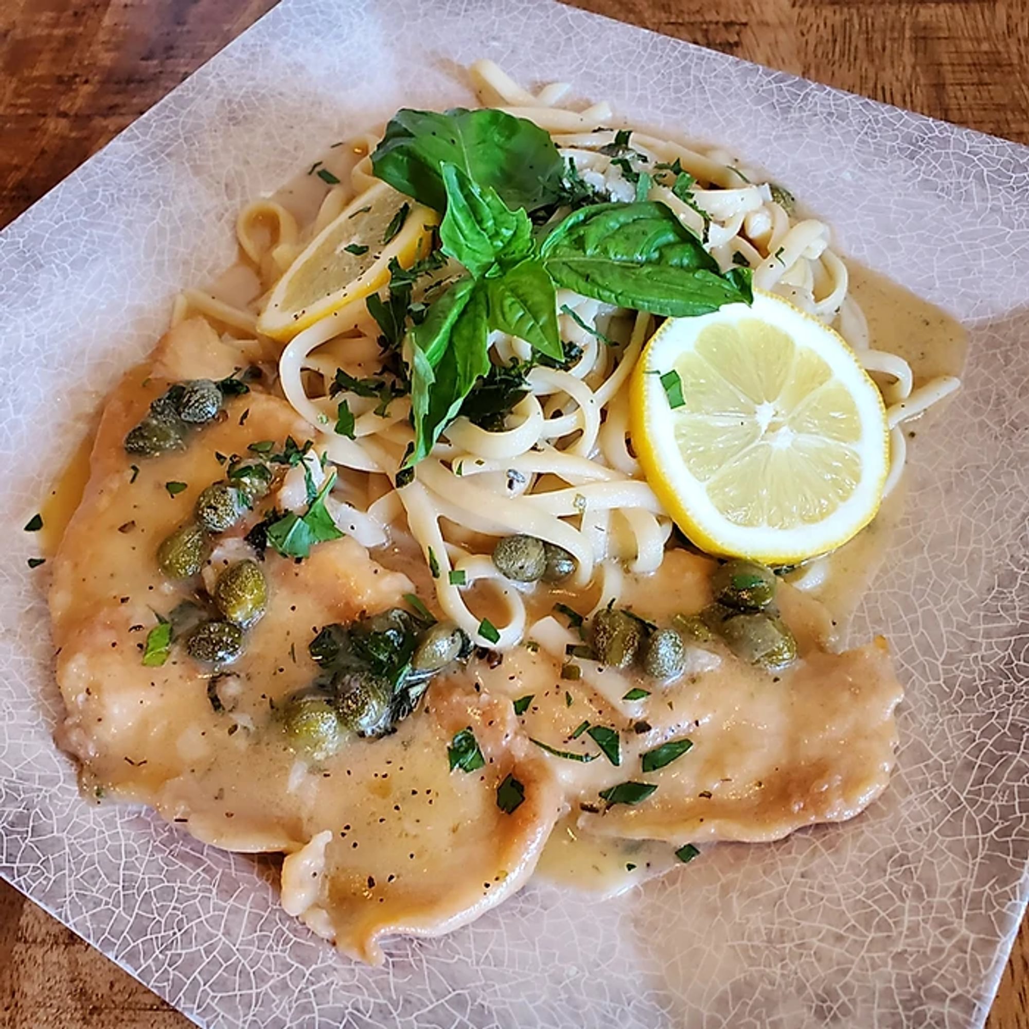 Chicken Piccata