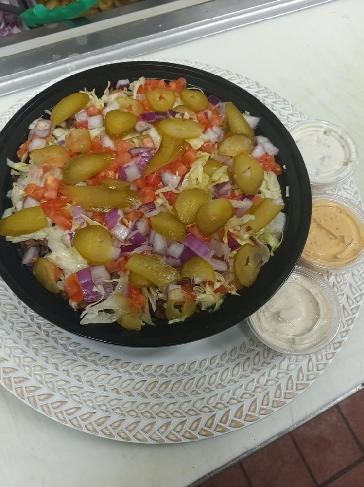 Chicken & Steak Shawarma Bowl