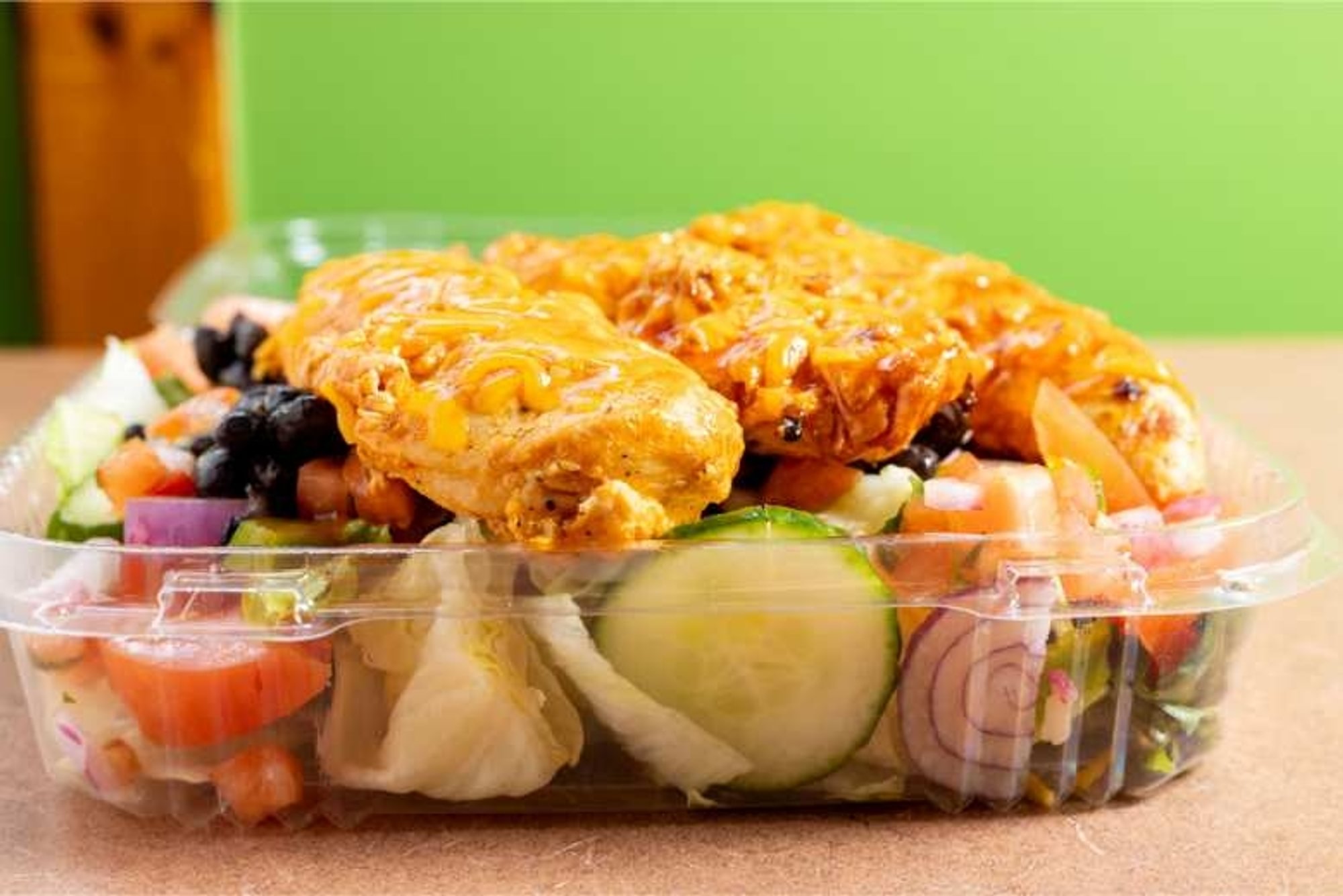 Spicy Chicken Salad