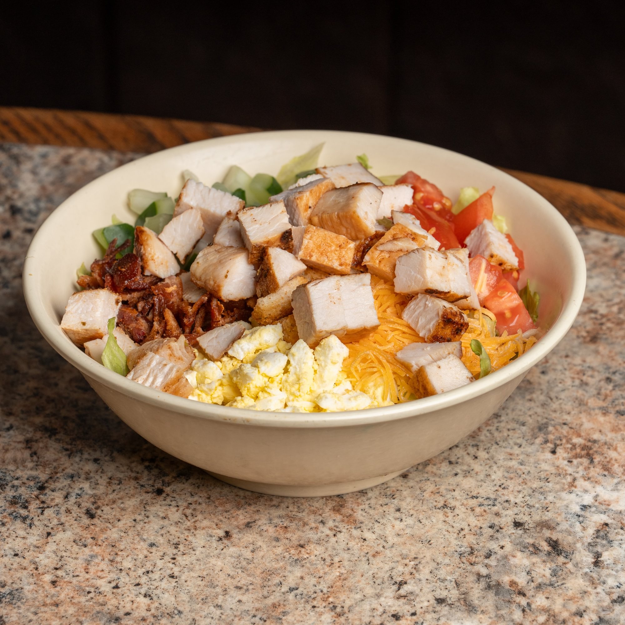 Grilled Chicken Salad