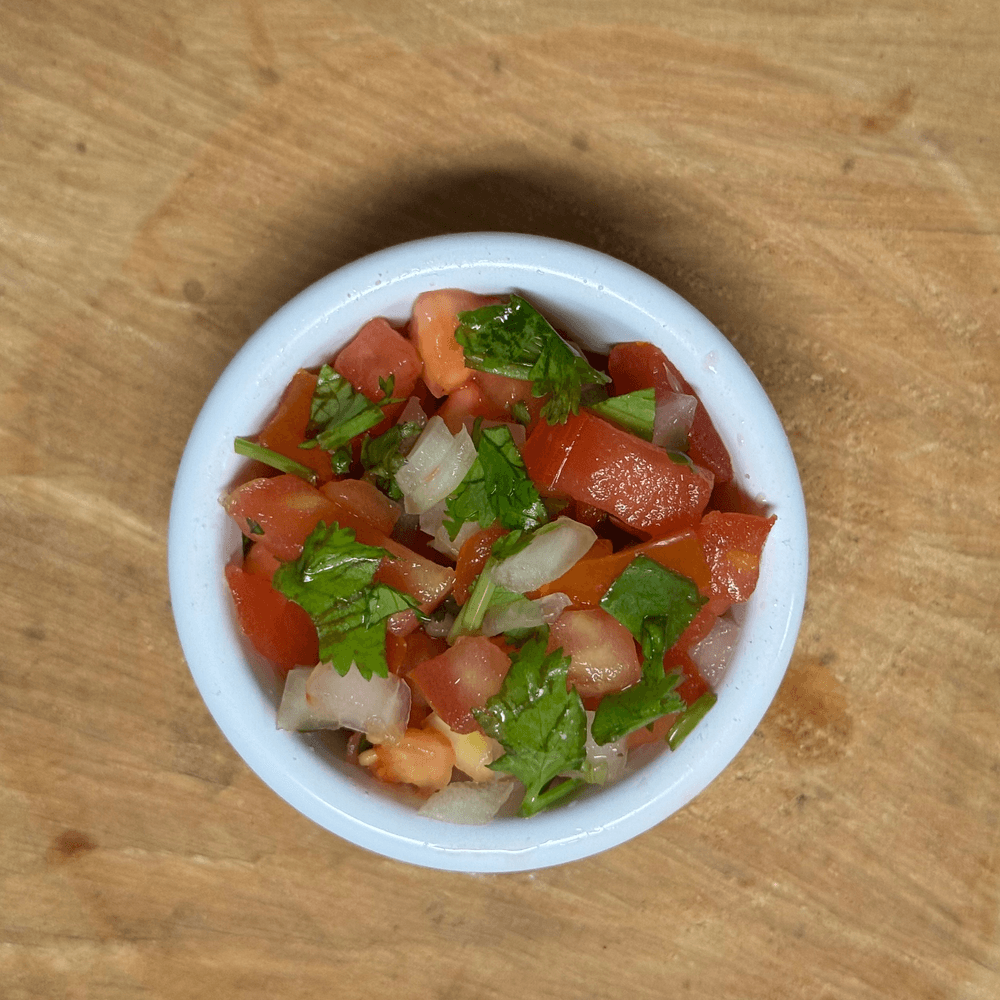 Side of pico de gallo