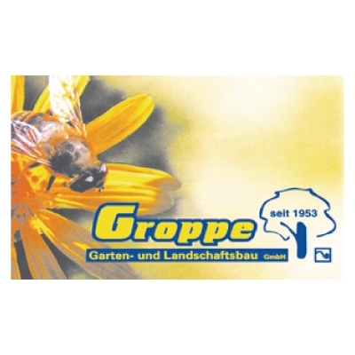 Logo von Groppe Garten- und Landschaftsbau GmbH