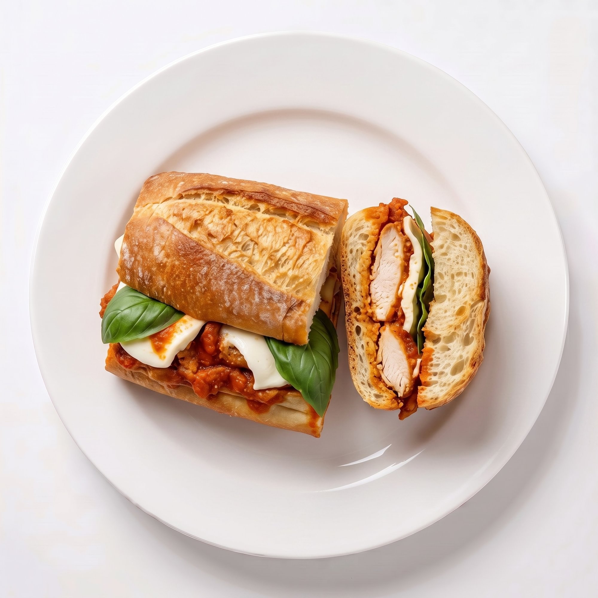 Chicken Parmesan Sub