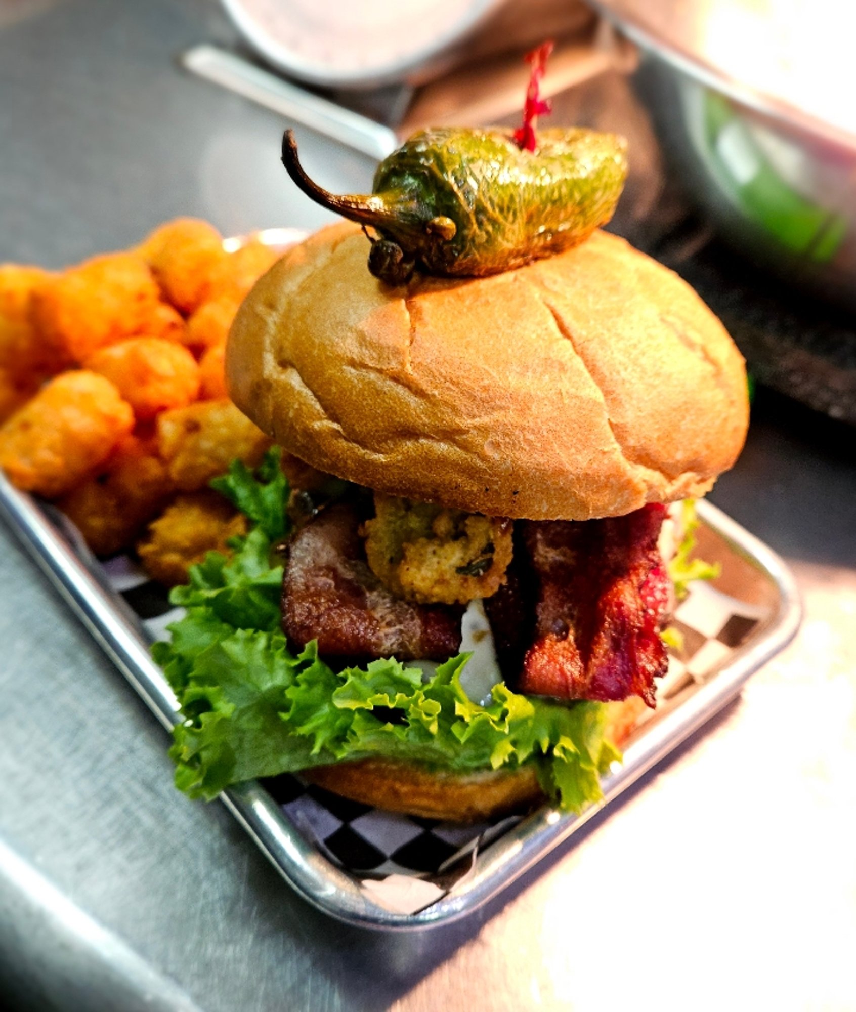 St Helens Inferno Burger
