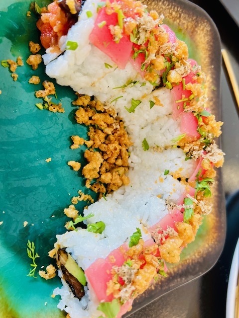 Tuna & Black Truffle Roll