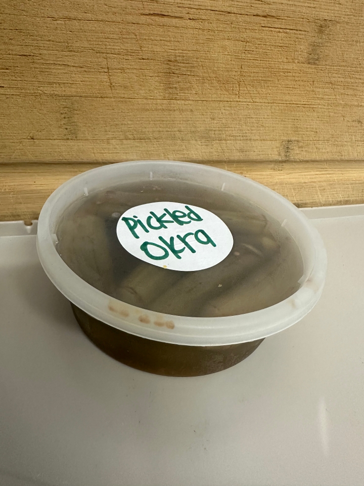 Pickled Okra