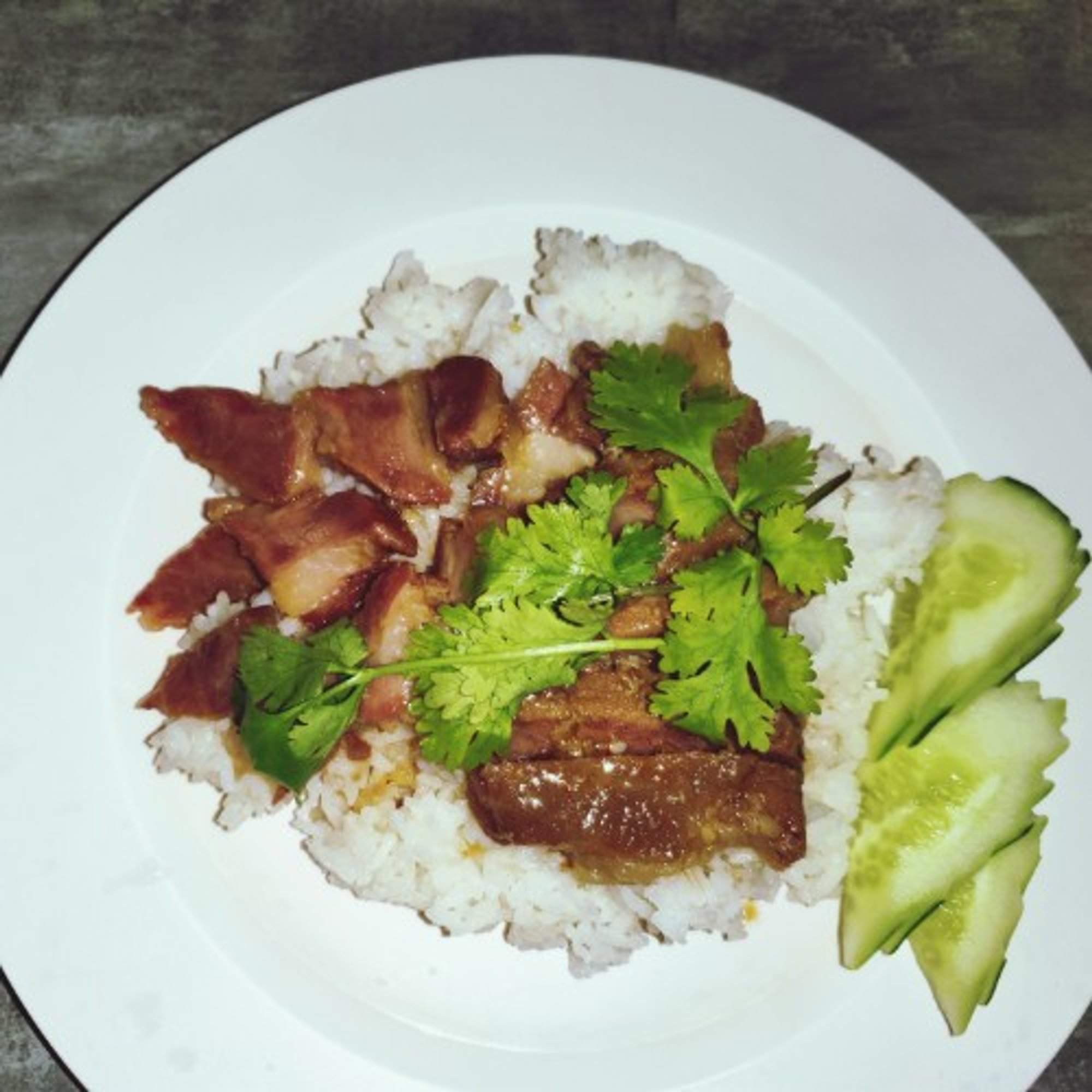 Cơm Thịt Nướng