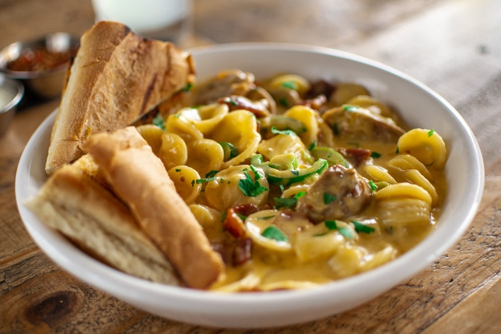 Loaded Mac n Cheese