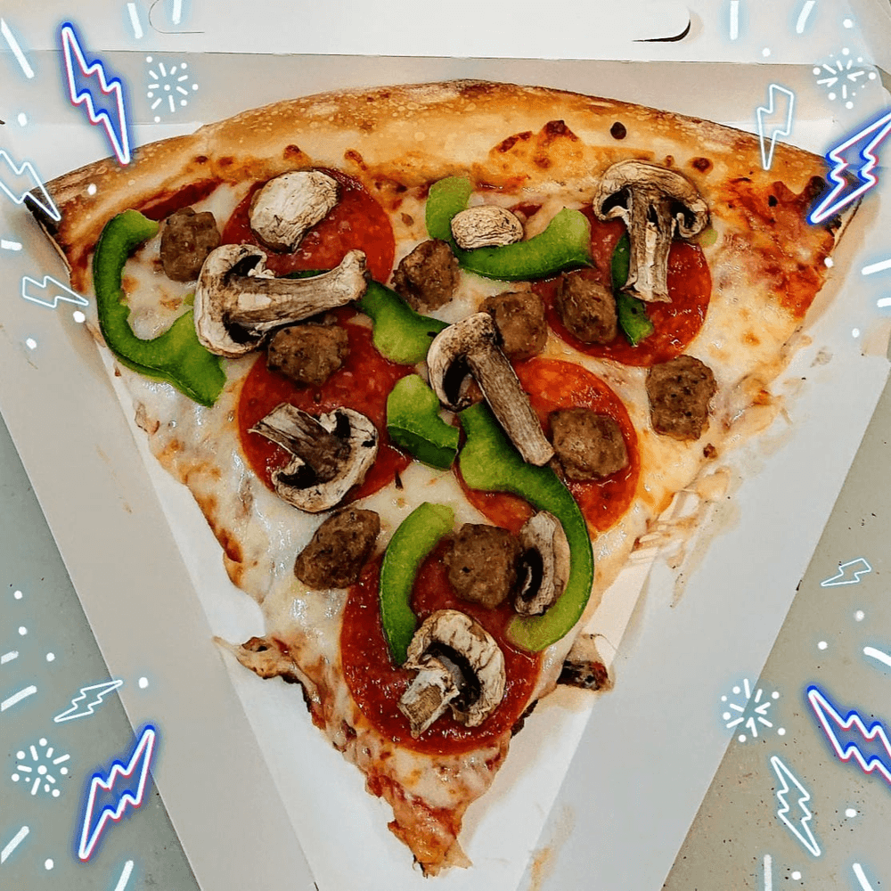 Pizza By The Slice