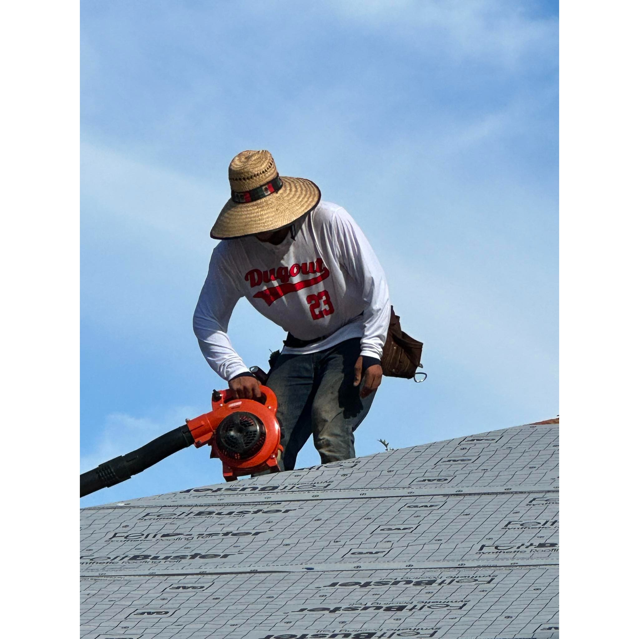 Dugout Roofing Image