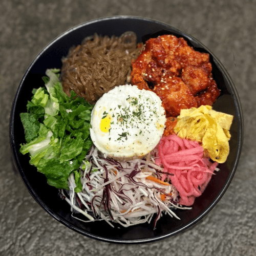 Spicy Gochujang Chicken (Cupbob)