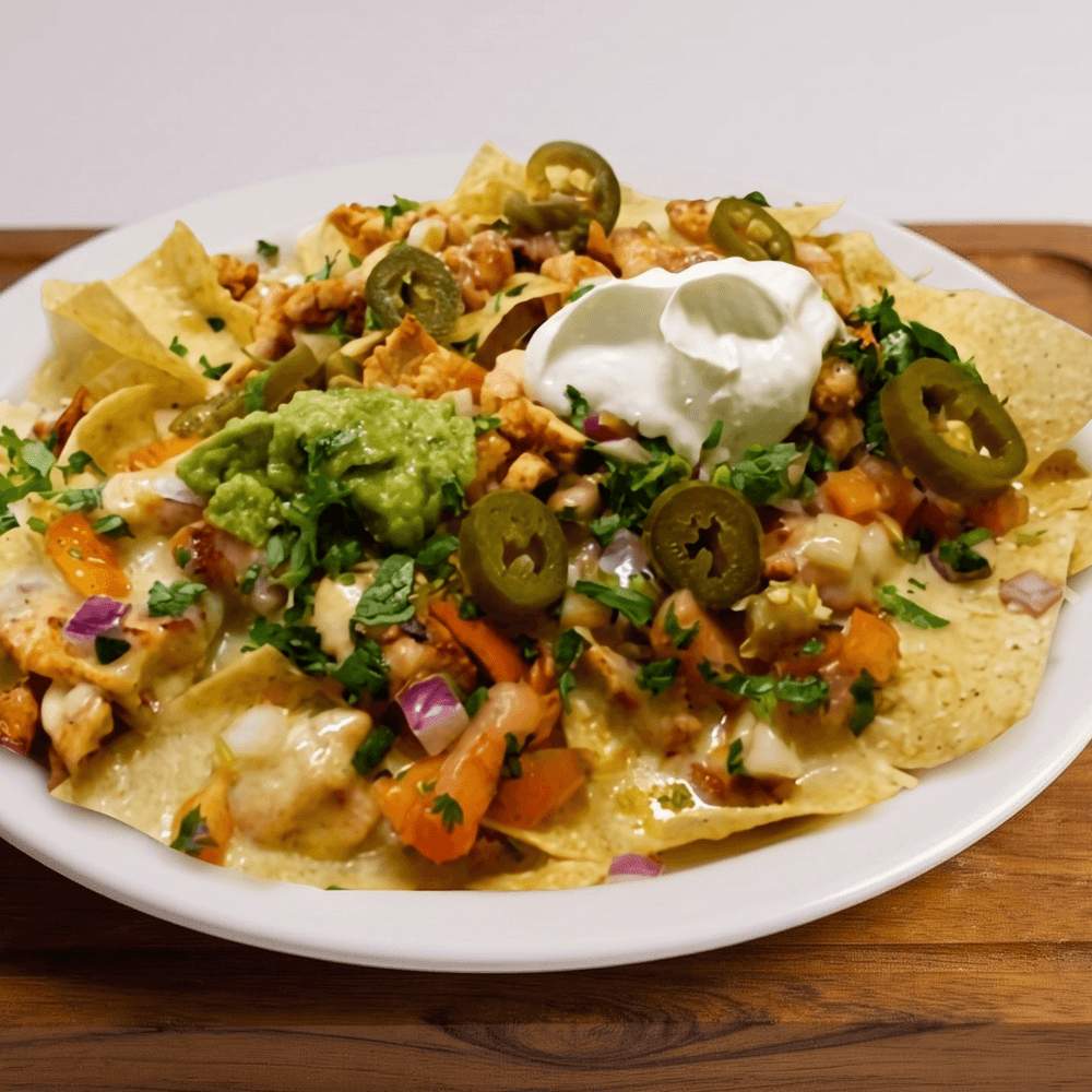 Seafood Nachos