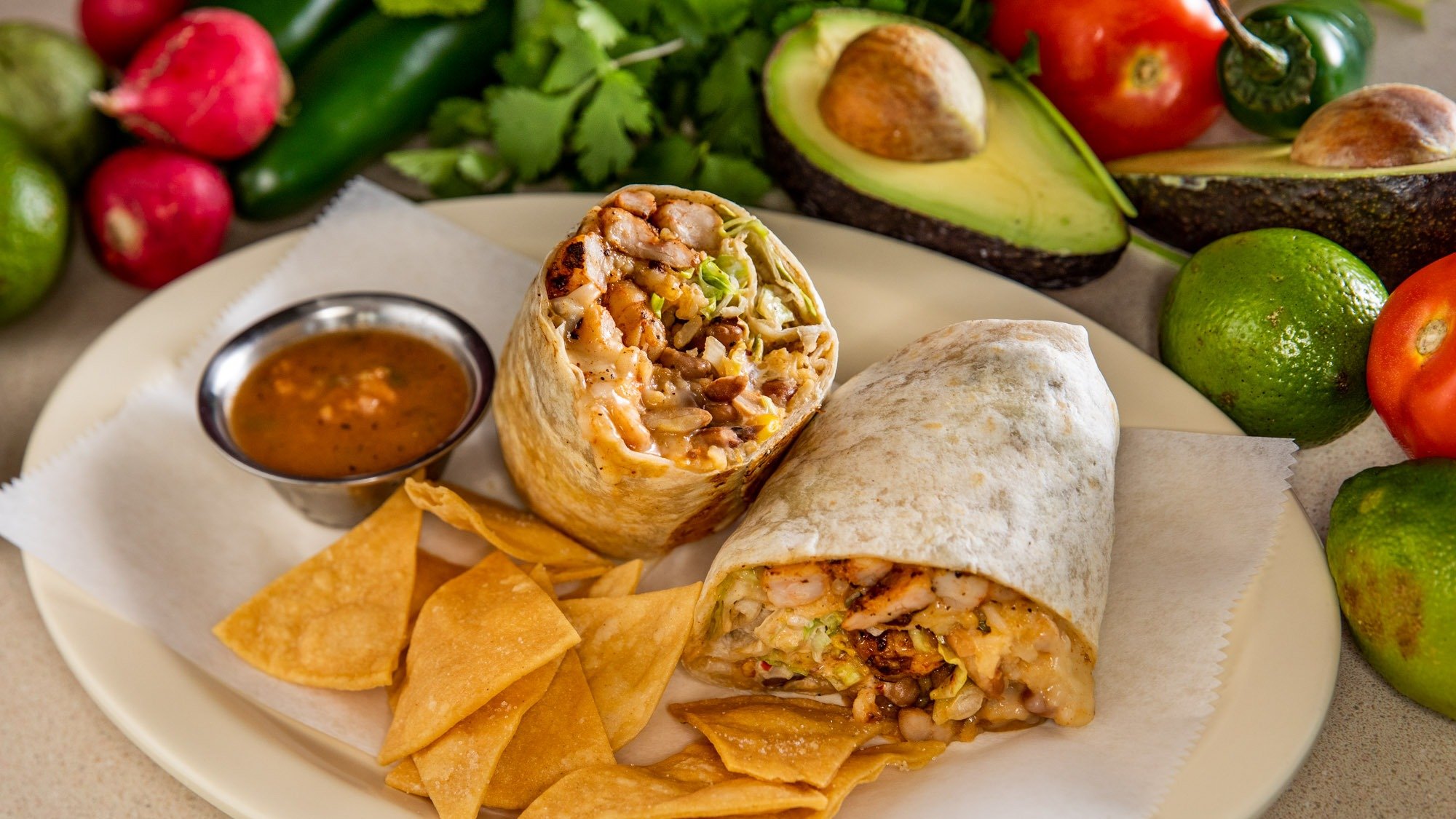 Al Pastor Burrito