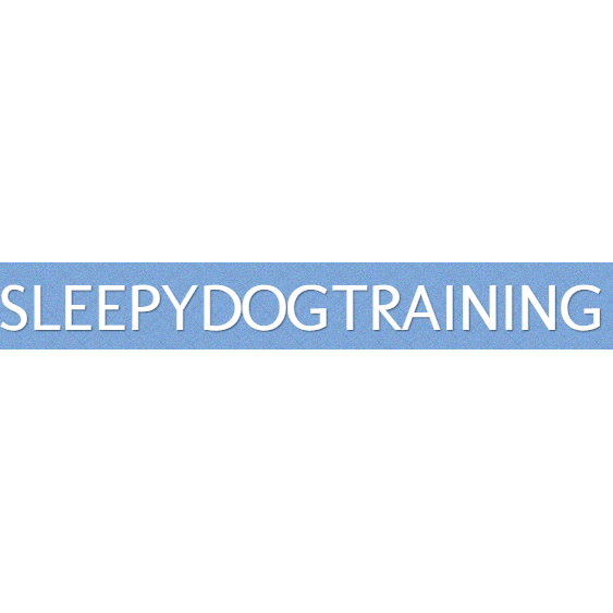 SleepyDogTraining Logo