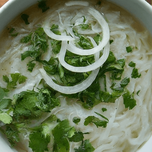 The Pure Garden Serenity Pho (Noodles Only Vegetarian Pho)