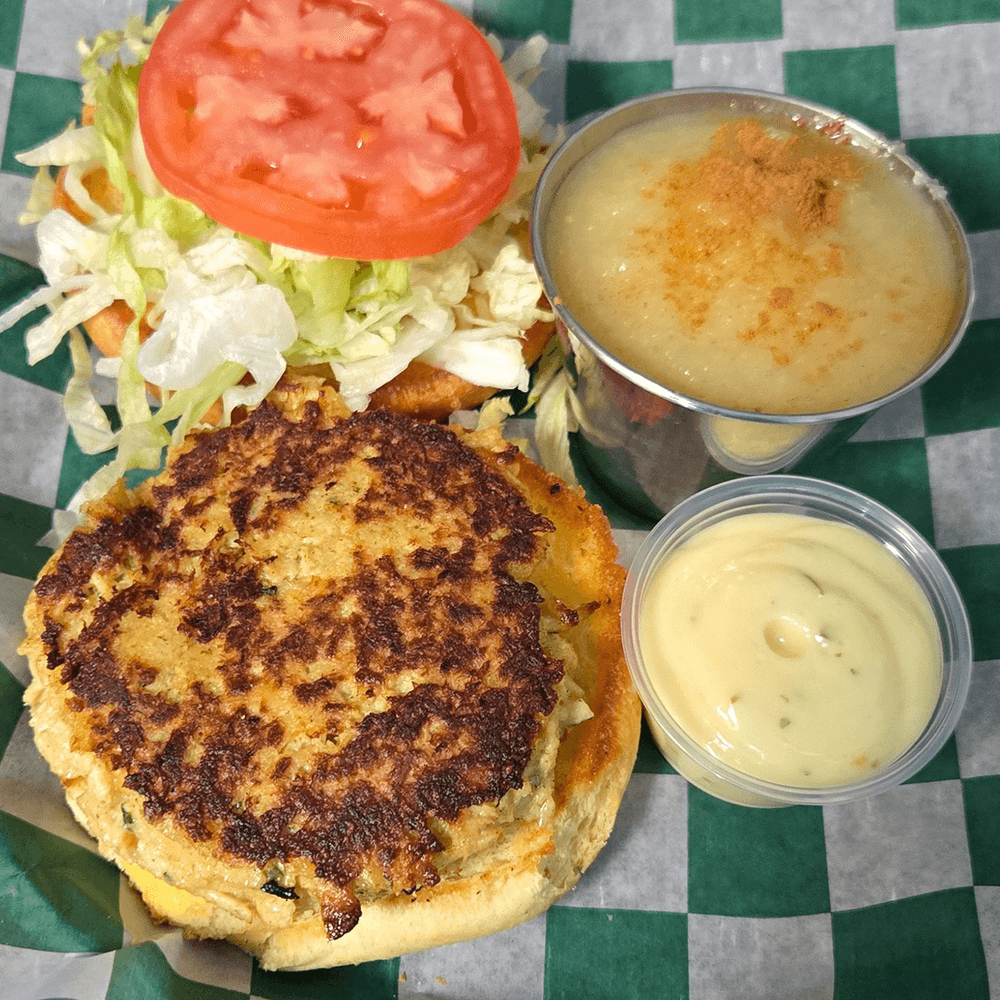 Crab Cake Sandwich