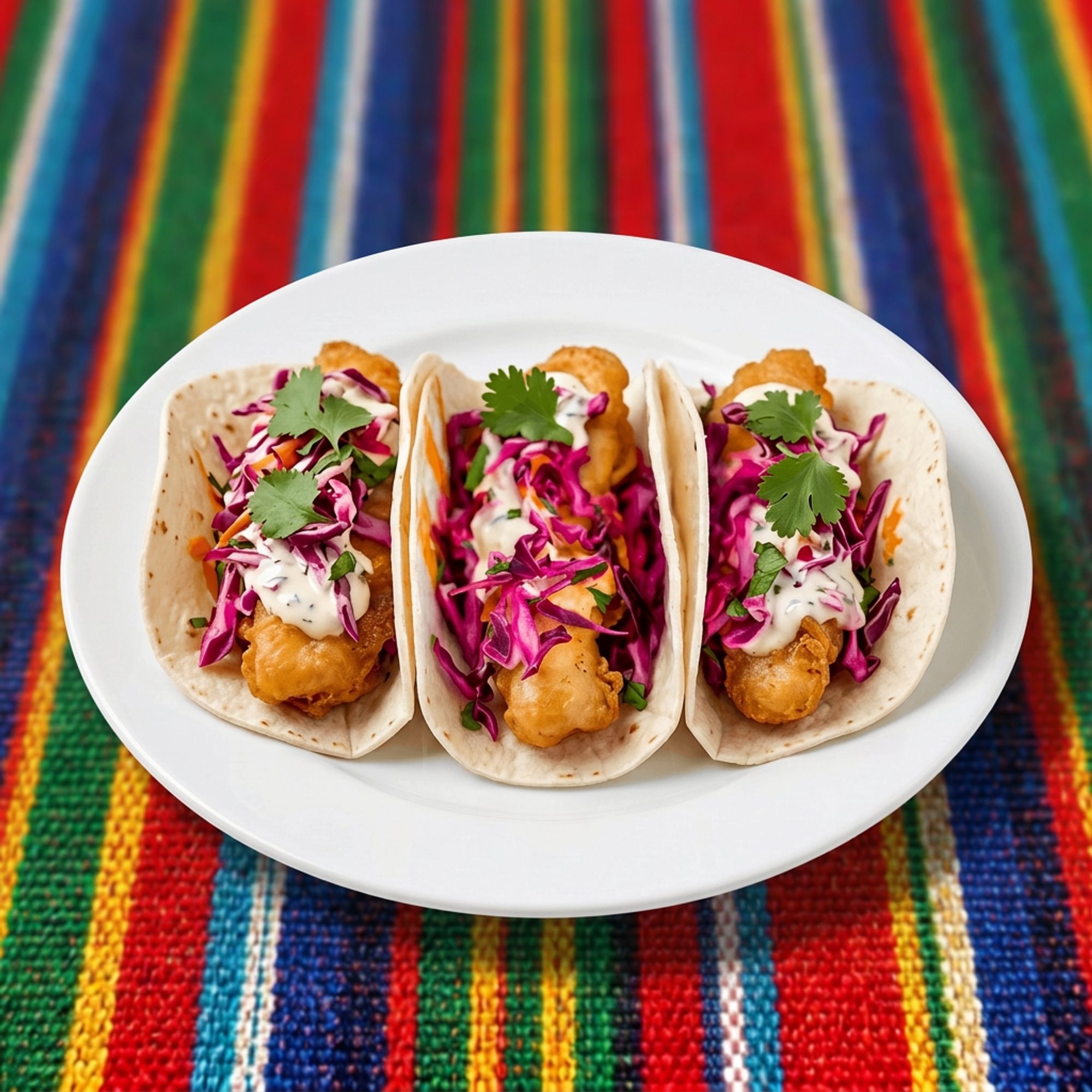 Fish Soft Taco