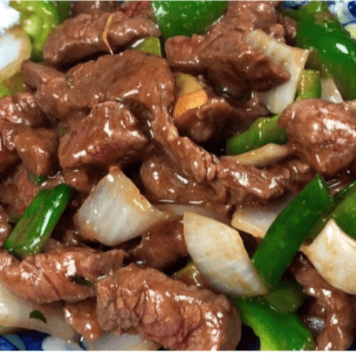 Green Pepper Steak