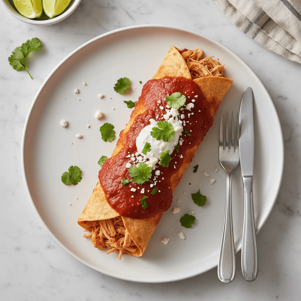 Enchilada a La Carta