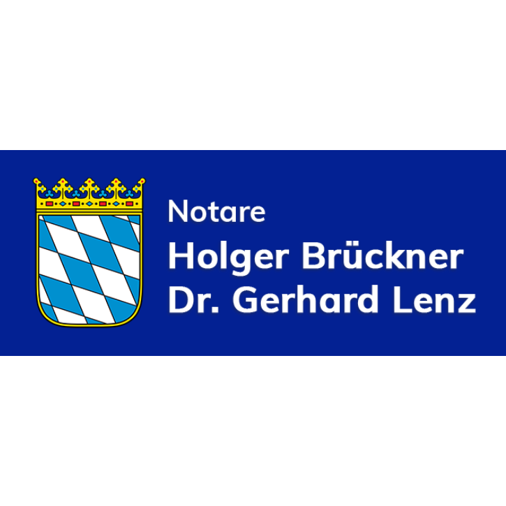 Logo von Notare Holger Brückner & Dr. Gerhard Lenz