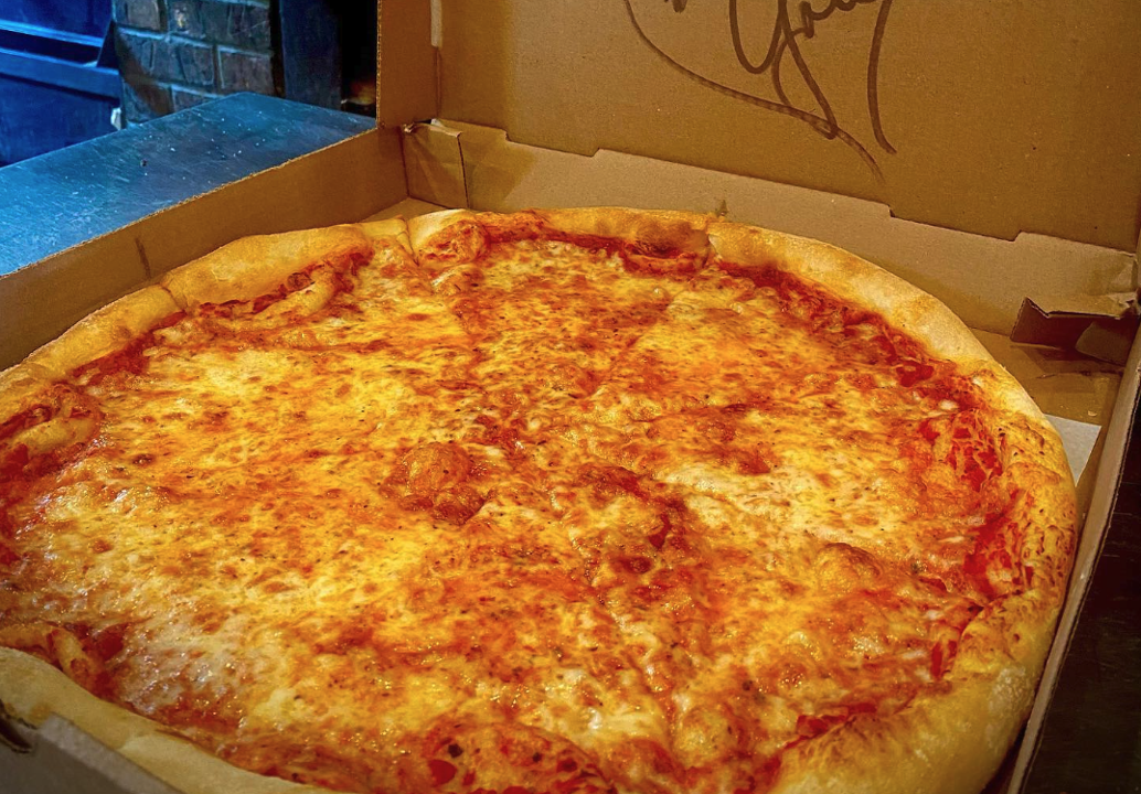 LARGE CHEESE PIE PIZZA