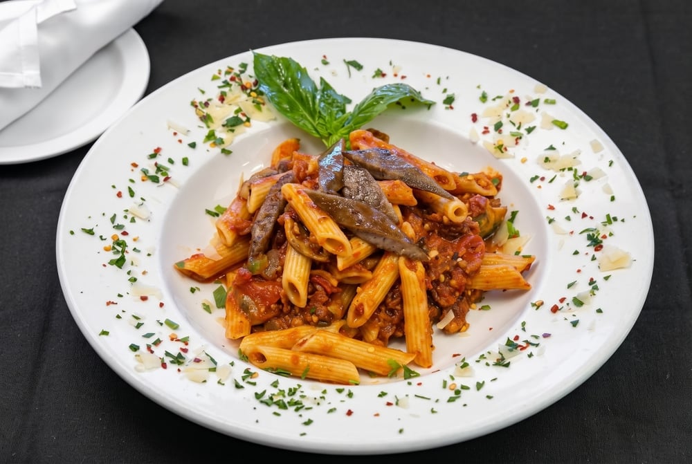 Penne Arrabbiata