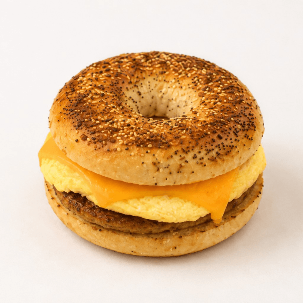 Bagel Melt