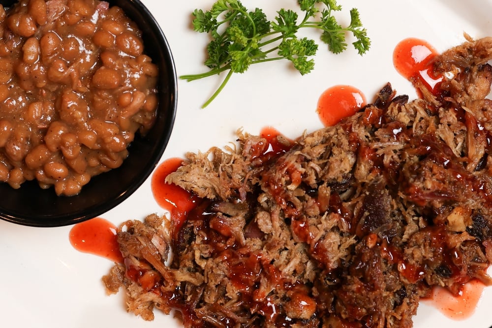 Pulled Pork Dinner