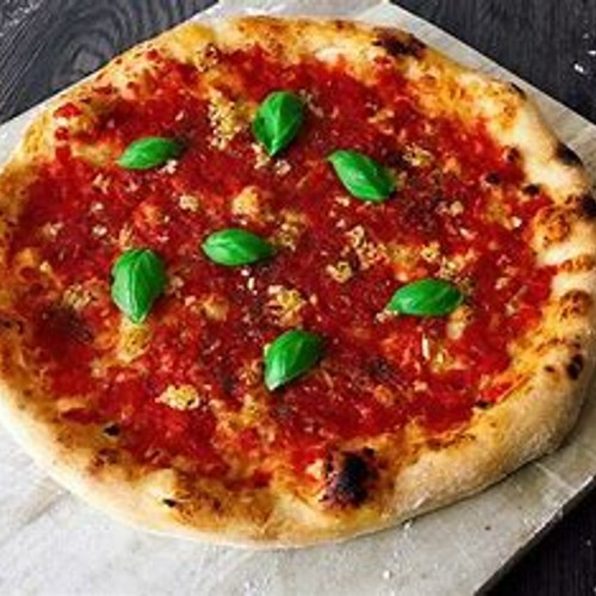 16" Marinara Pizza