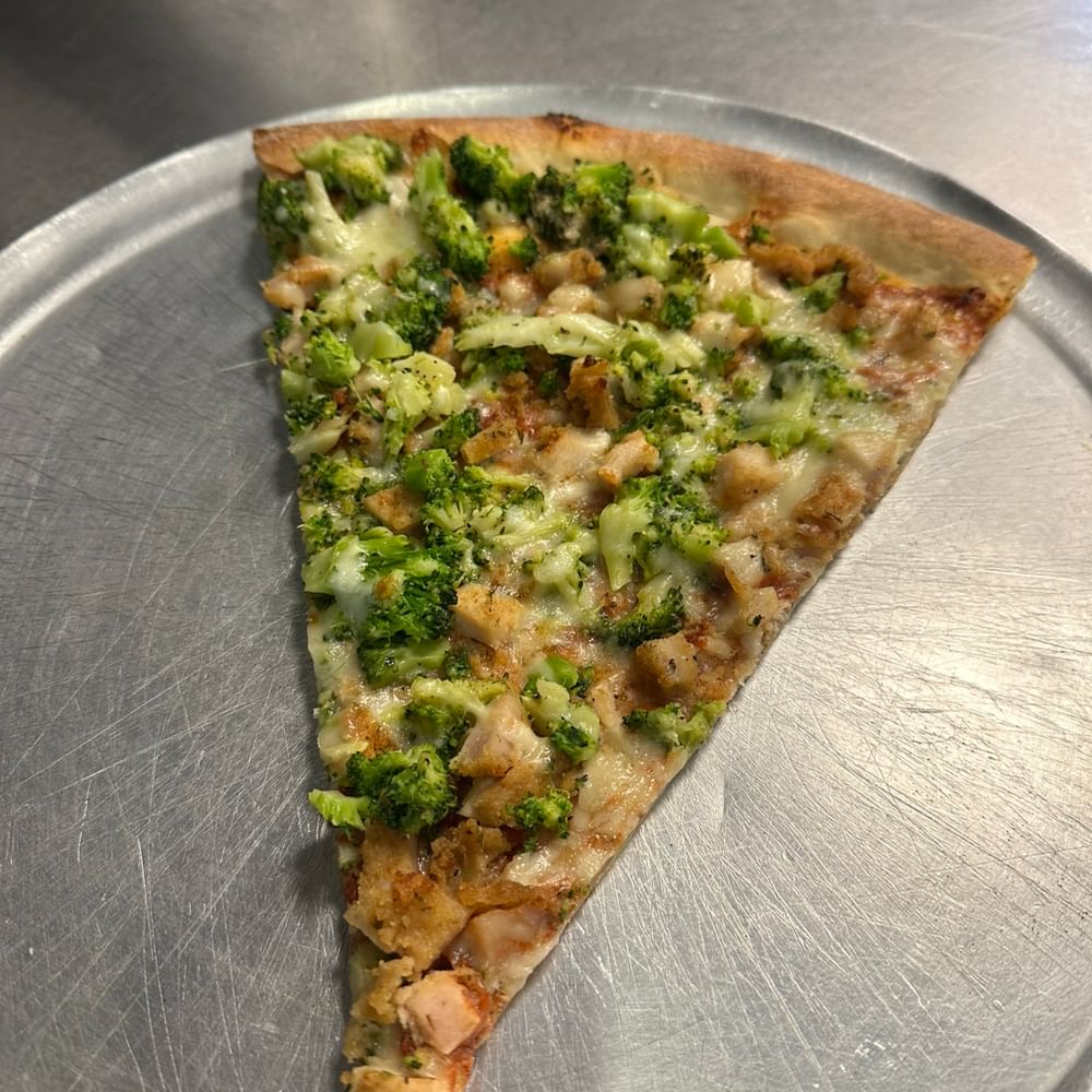 Chicken Broccoli Slice