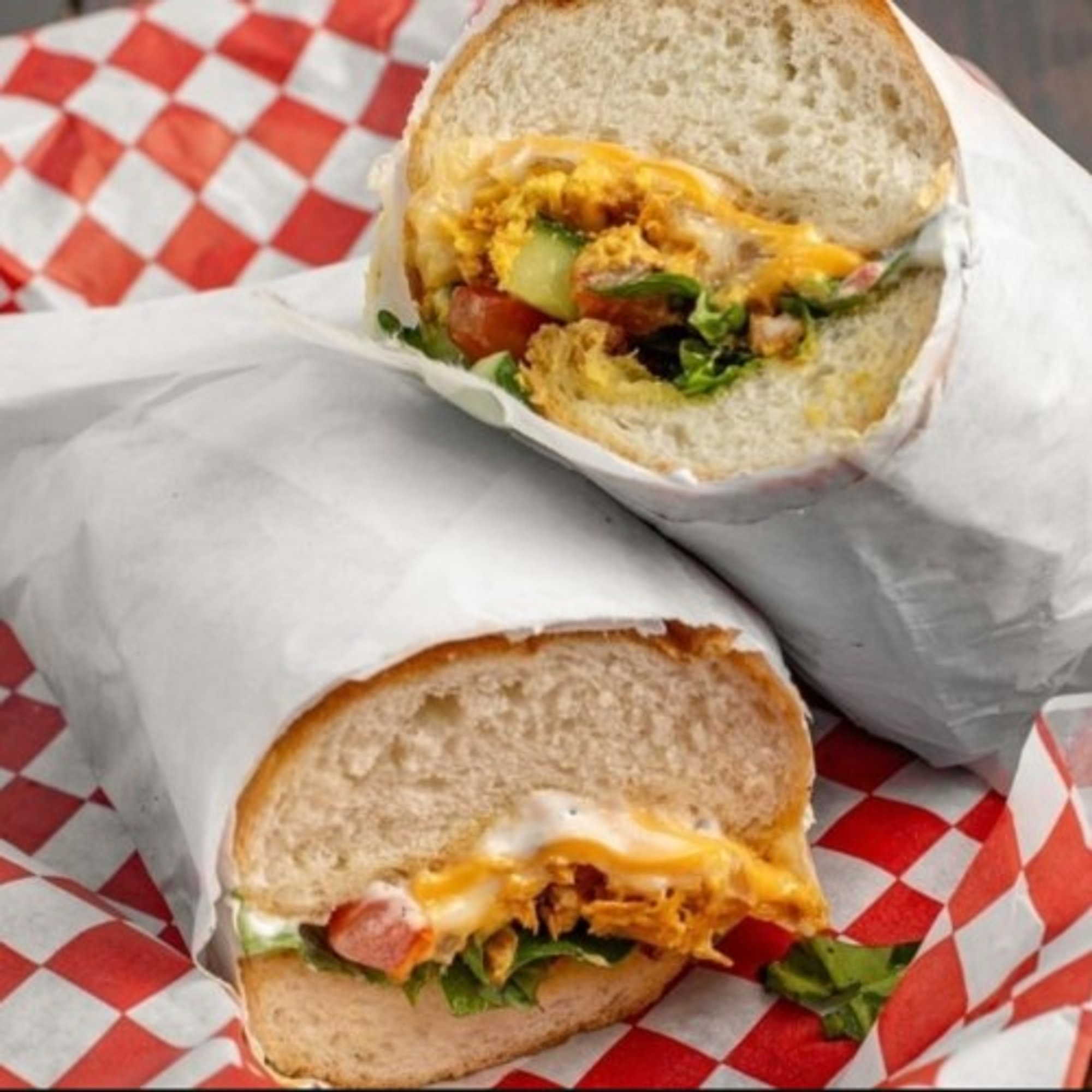 Chicken Cheesesteak Sandwich