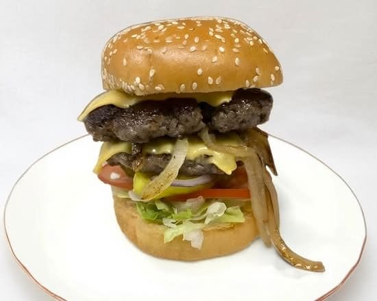 Double Stack Supreme Burger
