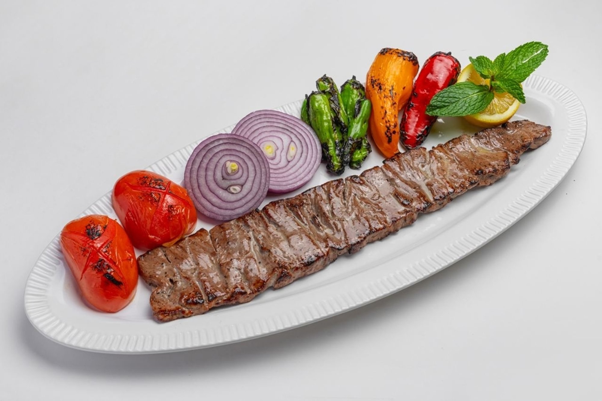 Seekh Barg Kebab