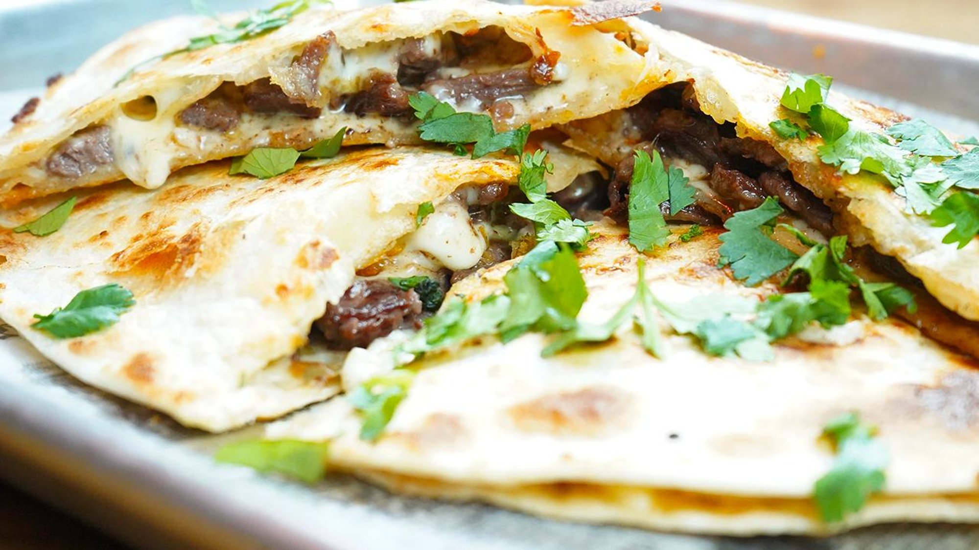 Carne Asada Quesadilla