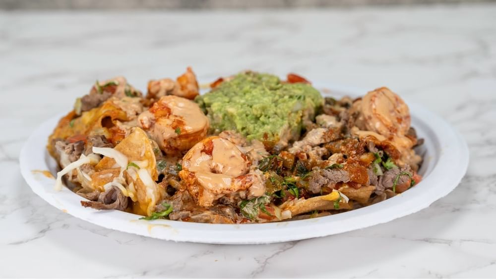 Surf N' Turf Nachos