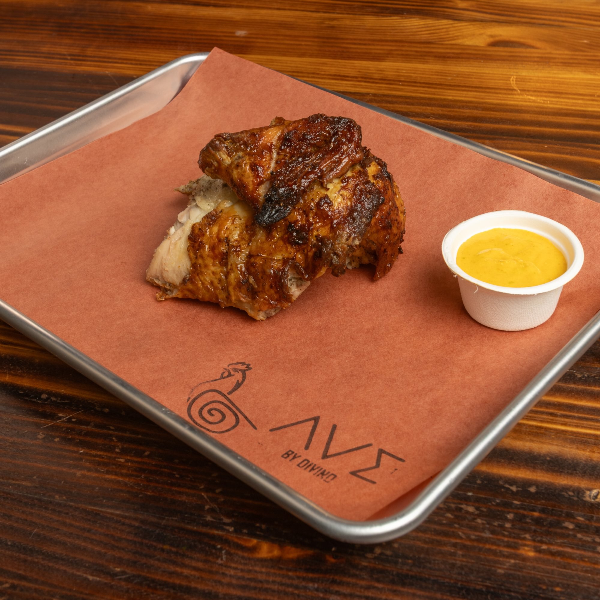 Pollo a la brasa