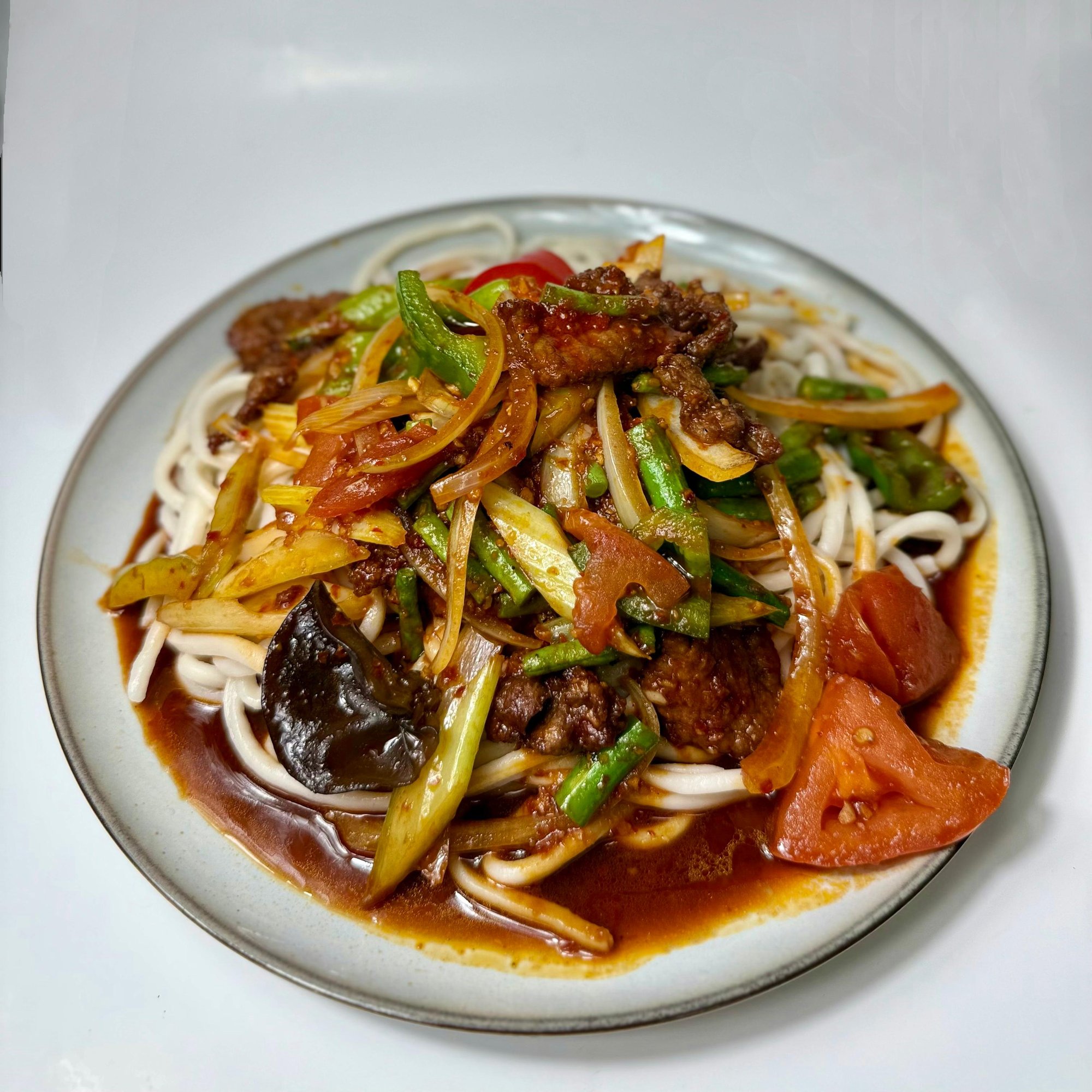 Laghman 过油肉拌面