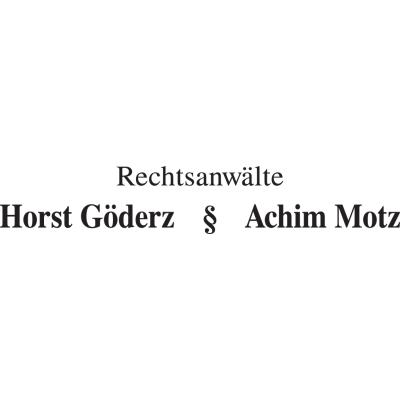 Logo von Rechtsanwaltskanzlei Göderz & Motz