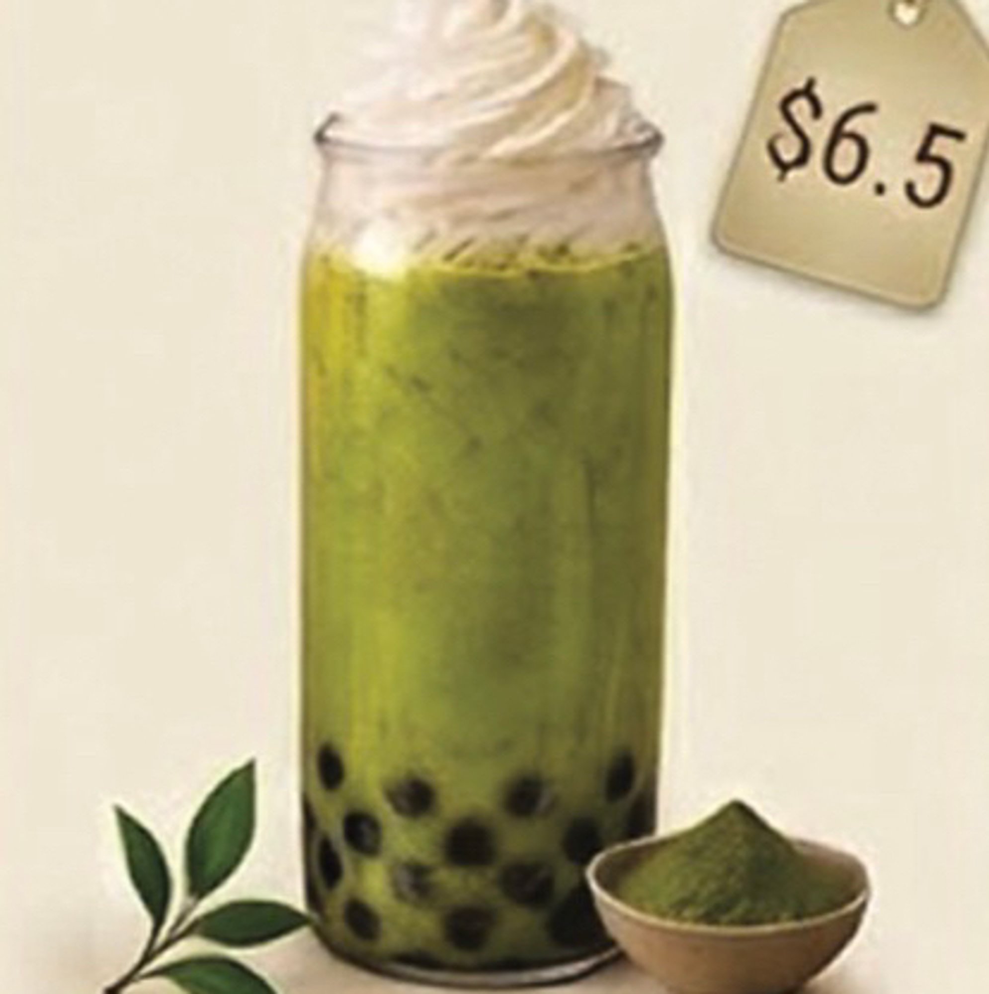 Matcha Green Tea Smootie