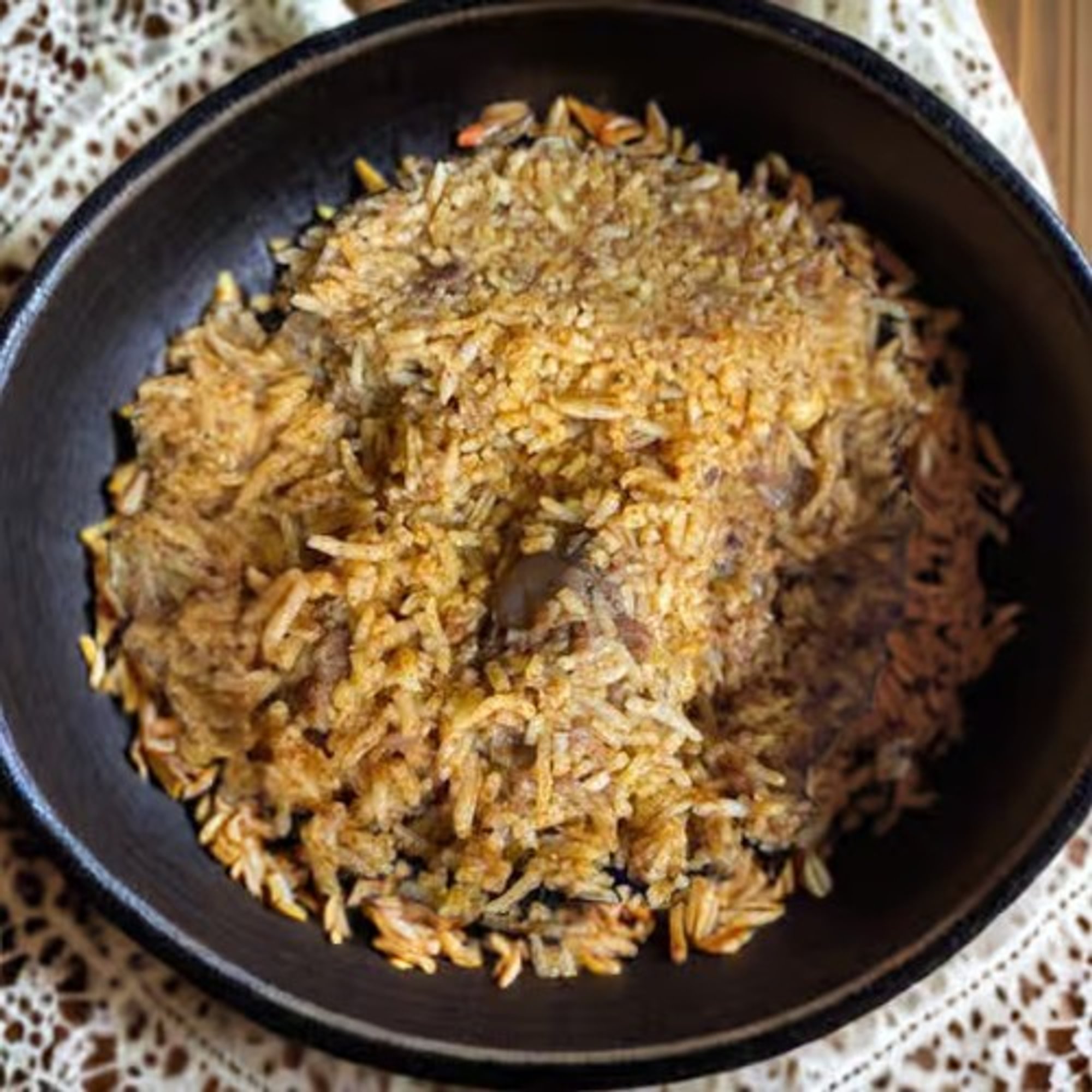 Goat Biryani