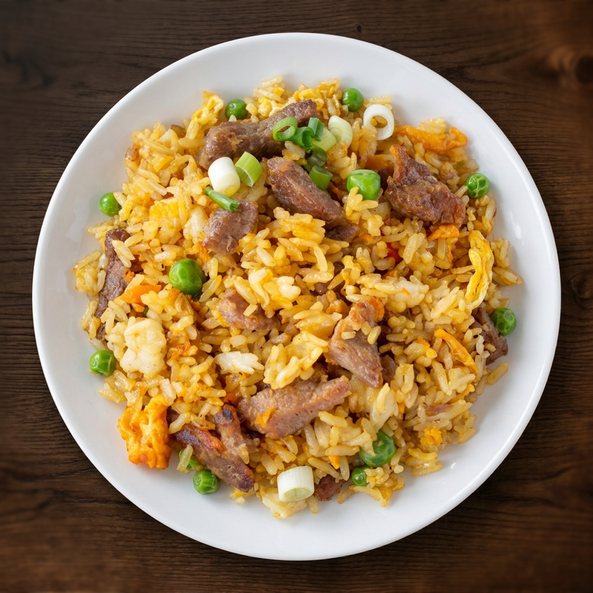 Beef Fried Rice / 牛肉炒饭