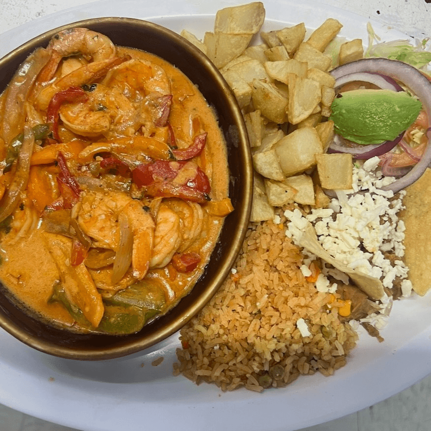Camarones Rancheros